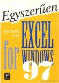 Baczoni Pál - Egyszerűen Excel for Windows 97