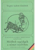 Horváth Iván,Olaszyné Kállai Kamillia,Zimányi Katalin - Módbeli segédigék a német nyelvben