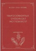 Balogh Gyula Bogumil - Transzcendentállis gyógyászat