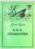 Guoth Zsuzsa - S. O. S. szójegyzék