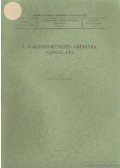 Fülöp Gábor - A vakonddrénezés gépeinek vizsgálata