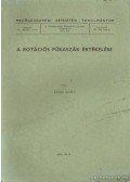 Szüle Zsolt - A rotációs fűkaszák értékelése