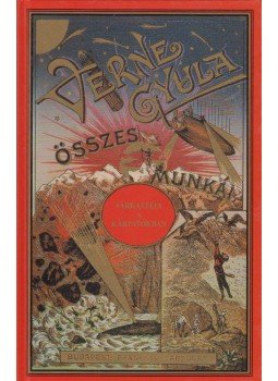 Jules Verne - Várkastély a Kárpátokban Jules Verne - Várkastély a Kárpátokban, Pécs 1994 antikvár könyv