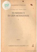 Dr. Perge Imre,Puskás Albert - Numerikus és gépi módszerek I.