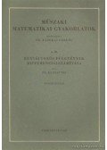 Bajcsay Pál dr. - A. III. - Egyváltozós függvények differenciálszámítása