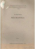 Sályi István - Mechanika