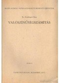 Denkinger Géza - Valószínűségszámítás