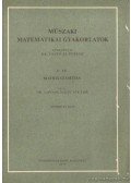 Lovass- Nagy Viktor dr. - Mátrixszámítás