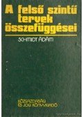 Schmidt Ádám - A felső szintű tervek összefüggései
