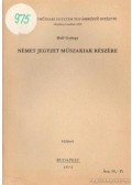 Hell György - Német jegyzet műszakiak részére