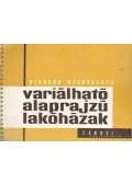 Legány Zoltán - Blokkos szerkezetű váriálható alaprajzú lakóházak tervei