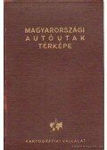  - Magyarországi autóutak térképe (1:400000)