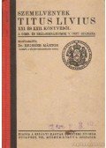 Reibner Márton dr. - Szemelvények Titus Livius XXI. és XXII. könyvéből