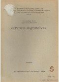 Kovácsházy Ernő - Gépkocsi-hajtóművek
