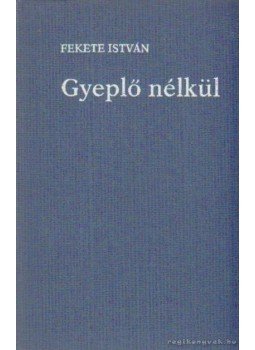 Fekete István - Gyeplő nélkül Fekete István - Gyeplő nélkül, Budapest 1982 antikvár könyv