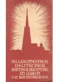 Több szerző - Festführer zum Allgemeiner Deutscher Katolikentag in Wien 7.-12. September 1933
