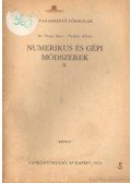 Dr. Perge Imre,Puskás Albert - Numerikus és gépi módszerek II.