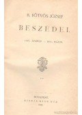 B. Eötvös József - B. Eötvös József beszédei II. kötet