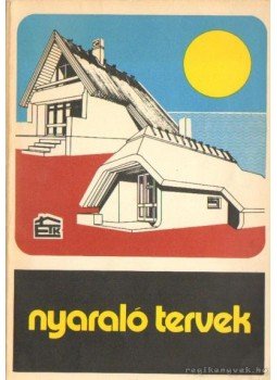 Sárvári István - Nyaraló tervek Sárvári István - Nyaraló tervek, Budapest 1980 antikvár könyv
