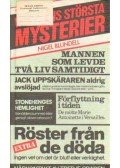 Blundell, Nigel - Världens Största Mysterier