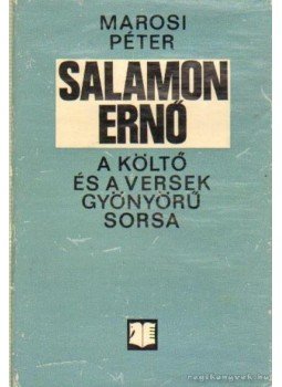 Marosi Péter - Salamon Ernő Marosi Péter - Salamon Ernő, Bukarest 1972 antikvár könyv