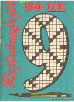 Pásztor Pál - Rejtvényfejtő mini szó-tár 9. Pásztor Pál - Rejtvényfejtő mini szó-tár 9., Budapest 1987 antikvár könyv