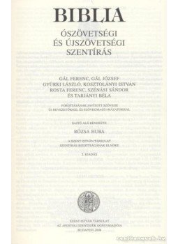 - Biblia - Biblia, Budapest 2006 antikvár könyv