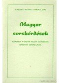 Somorjai Ádám,Korzensszky Richárd - Magyar sorskérdések
