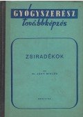 Jáky Miklós dr. - Zsiradékok