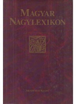 Élesztős László (főszerk.) - Magyar nagylexikon 4. BIK-BZ Élesztős László (főszerk.) - Magyar nagylexikon 4. BIK-BZ, Budapest 1995 antikvár könyv