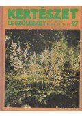 Gévay János - Kertészet és szőlészet 1988. július-december (37. évf.)