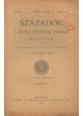 Dr. Borovszky Samu (szerk.) - Századok 1909. évi folyam III. füzet