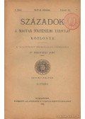 Dr. Borovszky Samu (szerk.) - Századok 1910. évi folyam II. füzet