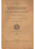 Dr. Borovszky Samu (szerk.) - Századok 1909. évi folyam V. füzet