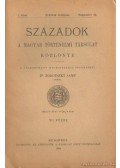 Dr. Borovszky Samu (szerk.) - Századok 1909. évi folyam VII. füzet