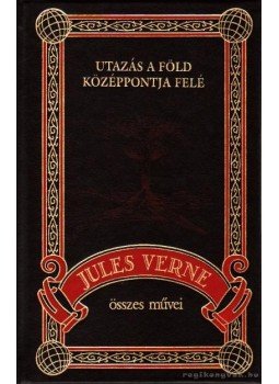 Jules Verne - Utazás a Föld középpontja felé Jules Verne - Utazás a Föld középpontja felé, Budapest 1998 antikvár könyv