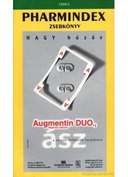 Kulcsár Béla - Pharmindex zsebkönyv 1999/2 Kulcsár Béla - Pharmindex zsebkönyv 1999/2, Budapest 1992 antikvár könyv