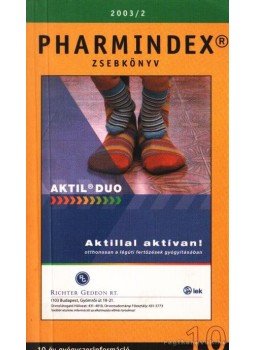 Bíró Orsolya dr.- Koltai Dóra - Pharmindex zsebkönyv 2003/2 Bíró Orsolya dr.- Koltai Dóra - Pharmindex zsebkönyv 2003/2, Budapest 2003 antikvár könyv