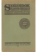 Hajnal István,Dr. Domanovszky Sándor - Századok 1938. jan-márc 1-3. szám