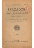Dr. Borovszky Samu (szerk.) - Századok 1910. évi folyam VI. füzet