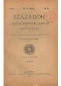 Dr. Borovszky Samu (szerk.) - Századok 1910. évi folyam V. füzt
