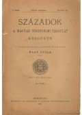 Nagy Gyula - Századok 1907. évi folyam III. füzet