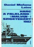 Laino, Daniel Manana - Harc a Falkland-(Malvin-) szigetekért 1982