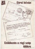 Eörsi István - Emlékezés a régi szép időkre