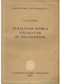 Glinka, N. L. - Általános kémiai feladatok és megoldások
