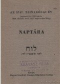 Fixler Herman (szerk) - Az 5747. zsinagógai év naptára