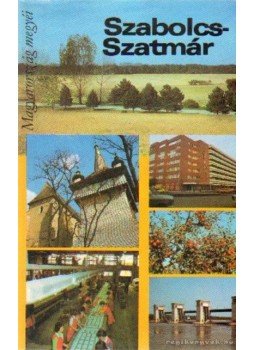 Cservenyák László - Szabolcs-Szatmár megye Cservenyák László - Szabolcs-Szatmár megye, Budapest 1984 antikvár könyv