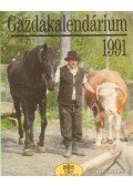 Aranyossy Árpád (szerk.) - Gazdakalendárium 1991.