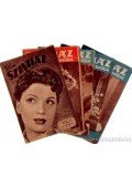 Fejér István - Film-Színház-Muzsika 1957. I. évf. ( hiányos )