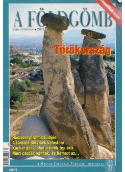 Nemerkényi Antal - A Földgömb 2005/4. Nemerkényi Antal - A Földgömb 2005/4., Budapest 2005 antikvár könyv